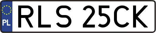 RLS25CK