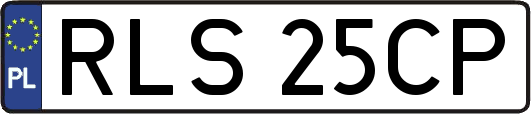 RLS25CP