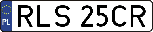 RLS25CR