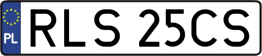 RLS25CS