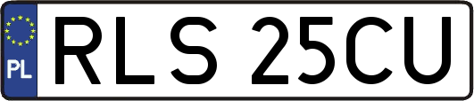 RLS25CU