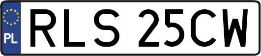 RLS25CW