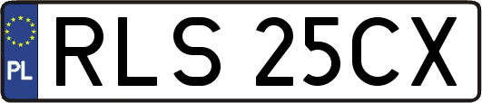 RLS25CX
