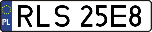 RLS25E8