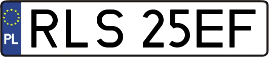 RLS25EF