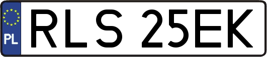 RLS25EK
