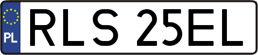 RLS25EL