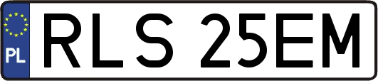 RLS25EM