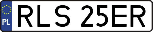 RLS25ER