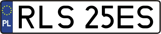 RLS25ES