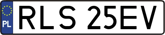 RLS25EV