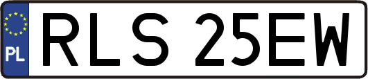 RLS25EW