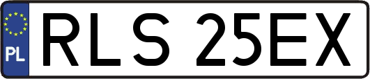 RLS25EX