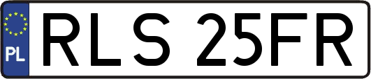 RLS25FR