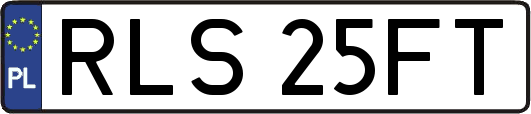 RLS25FT