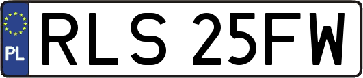 RLS25FW