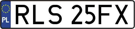 RLS25FX