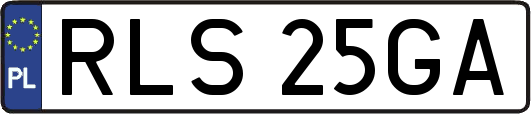 RLS25GA
