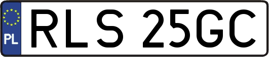 RLS25GC