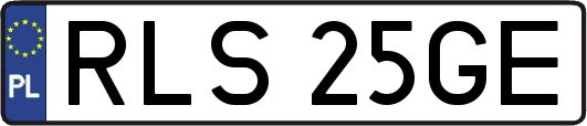 RLS25GE