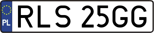 RLS25GG