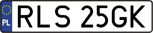 RLS25GK