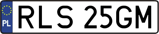 RLS25GM