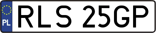 RLS25GP