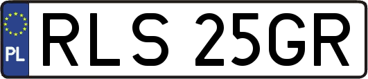 RLS25GR