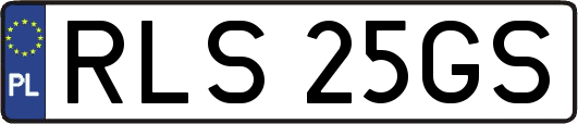 RLS25GS