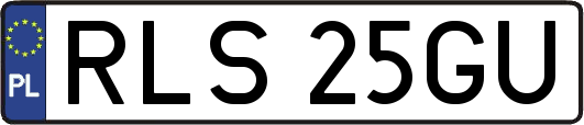 RLS25GU