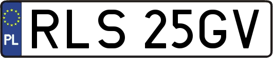 RLS25GV