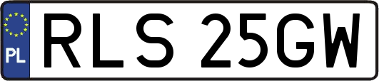 RLS25GW