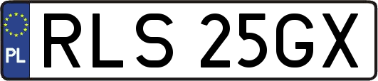 RLS25GX