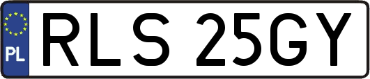 RLS25GY