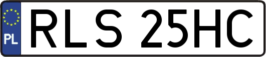 RLS25HC