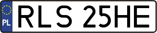 RLS25HE