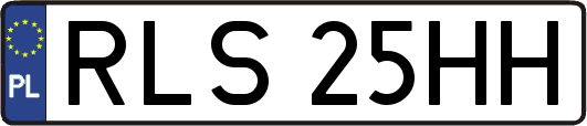 RLS25HH