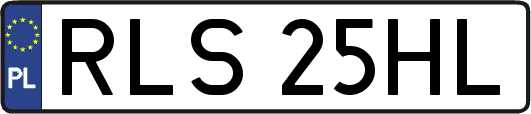 RLS25HL