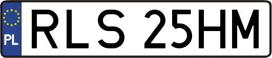RLS25HM