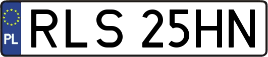 RLS25HN