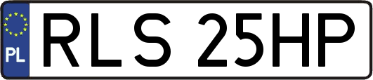 RLS25HP