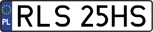 RLS25HS