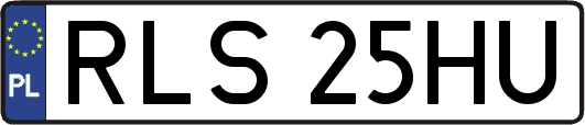 RLS25HU