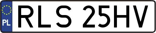 RLS25HV
