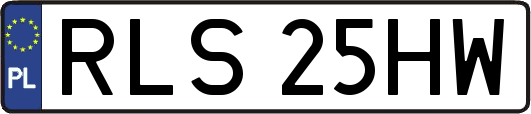RLS25HW