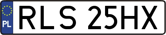 RLS25HX