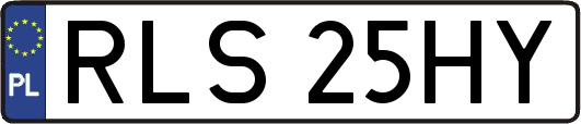 RLS25HY