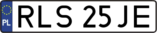 RLS25JE