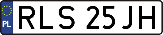 RLS25JH